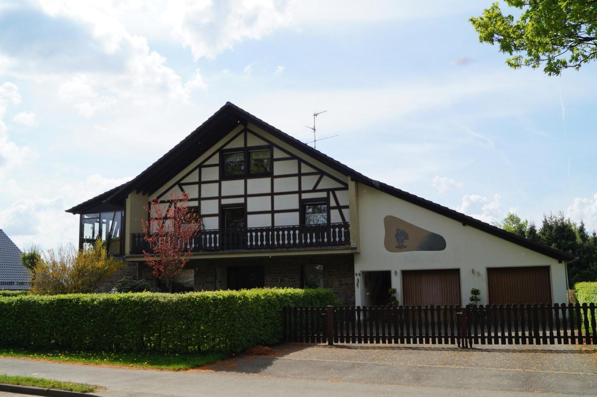 Ferienwohnung Nordeifel II Monschau Buitenkant foto