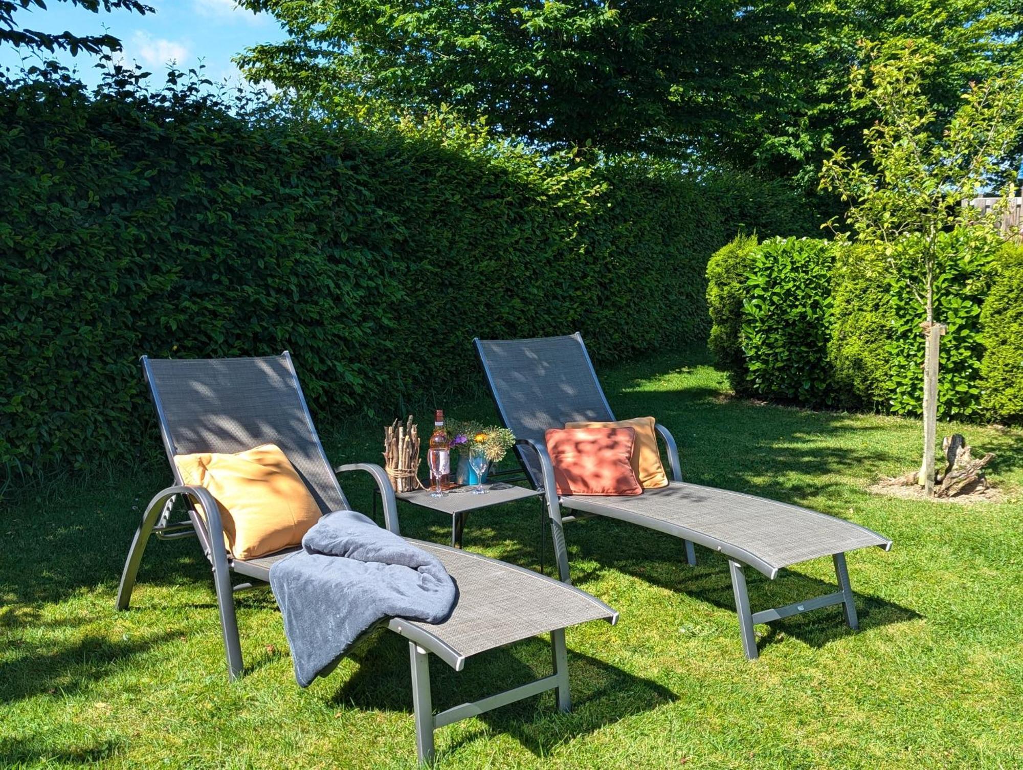 Ferienwohnung Nordeifel II Monschau Buitenkant foto